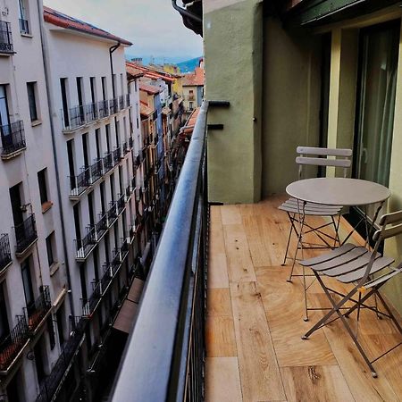 Atico Estafeta Apartment Pamplona Ngoại thất bức ảnh