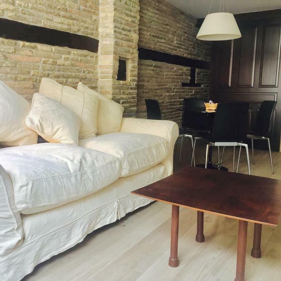Atico Estafeta Apartment Pamplona Ngoại thất bức ảnh