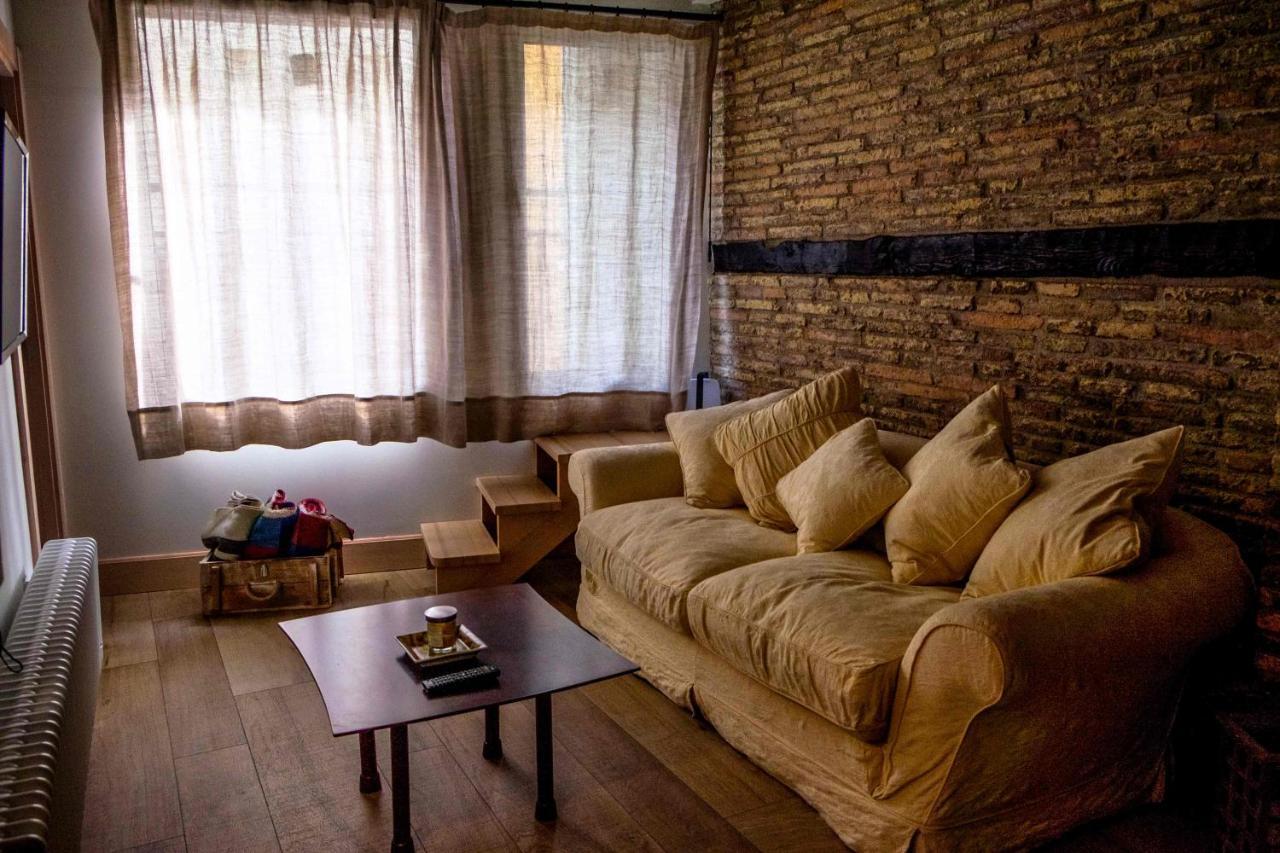 Atico Estafeta Apartment Pamplona Ngoại thất bức ảnh